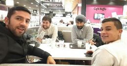 Cou�ago, Caloi, Jos� Riveiro y Yerai llevan un mes trabajando con su nuevo equipo. 