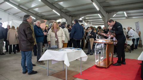 Tambi�n hubo un momento para las degustaciones