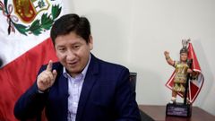 El primer ministro peruano, Guido Bellido