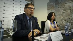 El rector present� la oferta junto a la vicerrectora Nancy V�zquez 