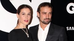 Raquel Snchez Silva y Mario Biondo en una imagen de archivo