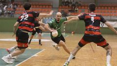 Imagen de archivo de un partido entre el BM Lal�n y el Luceros.