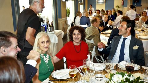 El magistrado de la plaza n�mero 3 de la Secci�n de Familia de Vigo, y otros compa�eros juristas