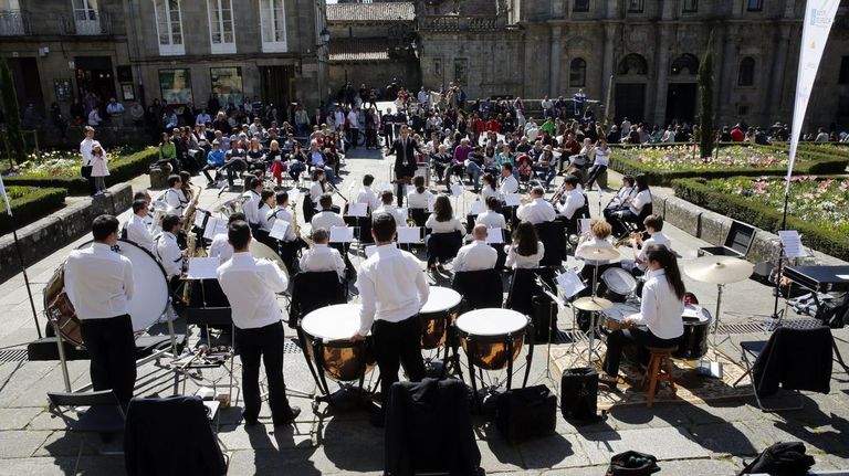 La Uni�n Musical de Coruxo