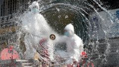 La lucha mundial contra el COVID-19, en im�genes