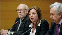 La exdirectora general de la CAM, Mara Dolores Amors, en una imagen de arhivo.