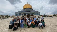 Los españoles, entre los que había 8 gallegos, que acudieron a una boda en Tel Aviv y se vieron sorprendidos por el inicio de los bombardeos