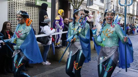 Desfile de entroido en Celanova