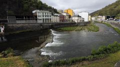 El r�o Eo, a su paso por A Pontenova