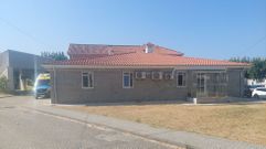 Centro de salud de Baltar, en Portonovo
