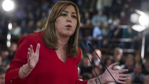 Susana D�az: �Tengo fuerza, ilusi�n y me encanta ganar�