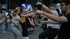 O Compostela Trad Fest ateiga coa s�a animaci�n o casco hist�rico