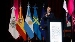 Barb�n reivindica en Buenos Aires el papel de la emigraci�n como motor del futuro de Asturias y defiende el pleno ejercicio de los derechos de la ciudadan�a espa�ola en el exterior