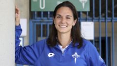 Alicia Villegas, en A Malata, es la nutricionista oficial de la escuadra verde.