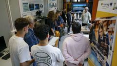 Jornada de puertas abiertas en Inform�tica