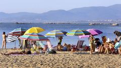 La cercan�a a la playa de As Sinas es uno de los grandes reclamos en los anuncios