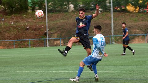 Derbi barbanzano en Preferente entre el Cidade de Ribeira y el Puebla