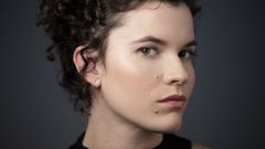 Aida Cobas, actriz de Palas de Rei