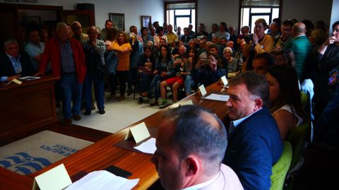 Malpica. Alcalde: Walter Pardo (PSOE)