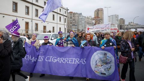 Manifestaci�n del 8M en A Coru�a