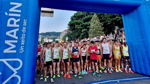 Sa�da da edici�n do 2024 da Carreira +10K Manuel Rosales de Mar�n