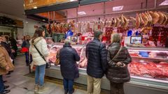 Mercado Municipal de Carballo, en imaxe de arquivo