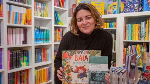 Adriana Otero, librer�a Cronopios