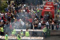 La sardi�ada congreg� en a�os anteriores a miles de personas. 