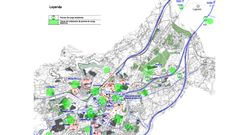 Puntos de recarga para coches el�ctricos en Oviedo