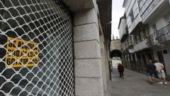 Bajo comercial en alquiler en Viveiro.