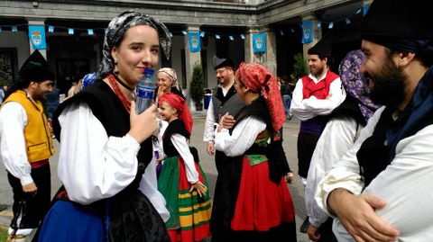 Banda de gaiteros esperado para tocar