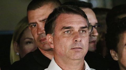 Flavio Bolsonaro, tras reconocer su derrota en las elecciones de Brasil