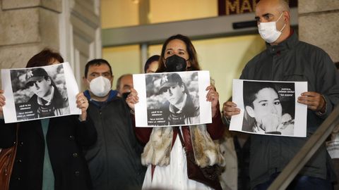 Imagen de archivo de una concentración pidiendo justicia para Déborah