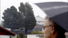 En Fragoselo, en Coruxo, se vivieron momentos de tensi�n