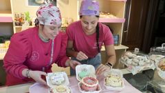 La pasteler�a Biqui�os Doces es una de las marcadas en el recorrido. 