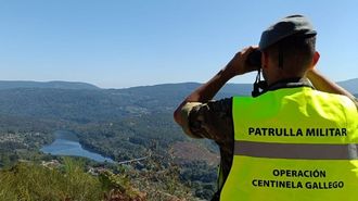 La operaci&oacute;n Centinela Gallego tiene como objetivo la detecci&oacute;n temprana de incendios forestales y la disuasi&oacute;n de posibles incendiarios