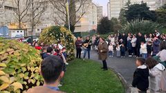 Jornada navidea en el colegio Arenales Santa Juana