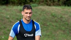 Dani Calvo, en El Requex�n