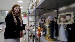 �gata Balado Urreaga, propietaria de Sabela?s (Monelos, 103).