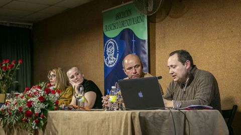 Homenaxe a Francisco Lorenzo Mari�o en Agui�o