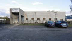 El centro de salud de Nadela, en Lugo