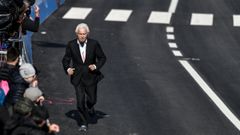 Gianni Savio en una imagen del ao 2019 durante el Giro d'Italia