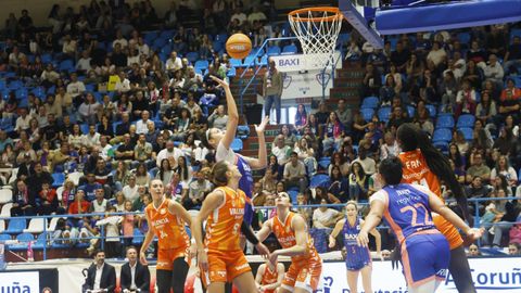 El Baxi ya dej� por el camino a rivales de la talla del Valencia Basket en A Malata. 