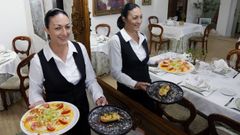 El restaurante Gourmet Alj�n es uno de los participantes en la jornada de degustaci�n. 
