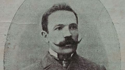 MIguel Crego Fern�ndez, fundador Banco General La Madrid