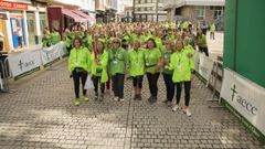 �B�scate en la gran marcha contra el c�ncer de Carballo!