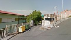 Cuartel de la Guardia Civil en Chantada