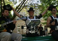 Festiculturores Troupe actuar�n el viernes con Foula e Amigos da Acorde�n en el Festixeve. 