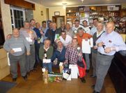 Casa Avelina, en As Travesas, acogi� el campeonato de tute.