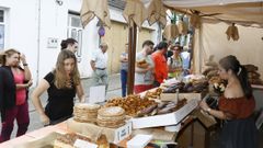 Imagen de archivo del Mercado Medieval de Mondo�edo, antes de la pandemia